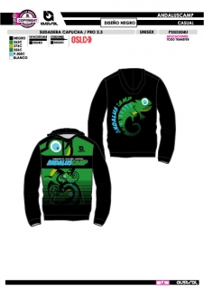 Sudadera Capucha PRO 2.3 -... 2