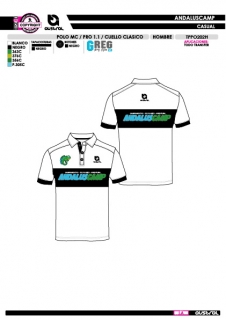 Polo MC PRO 1.1 Cuello... 2