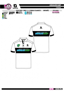 Polo MC PRO 1.1 Cuello... 2