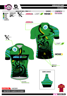 Maillot MC PRO 1.1 - Verde 2