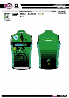 Chaleco PRO 2.0 - Verde 2
