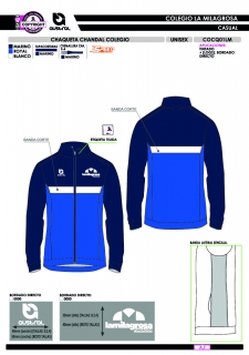 Chaqueta Chándal - Marino 2