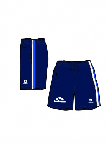 Pantalón Corto Deporte - Marino