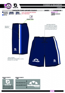 Pantalón Corto Deporte -... 2