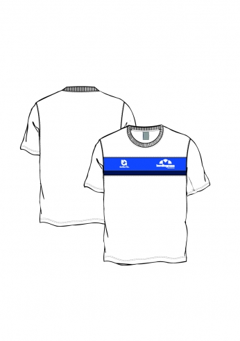 Camiseta MC Deporte - Blanco