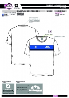 Camiseta MC Deporte - Blanco 2