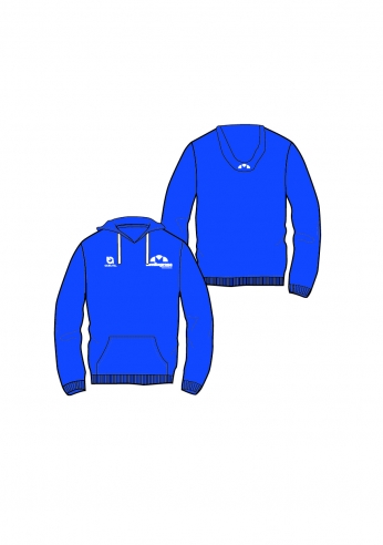 Sudadera Capucha - Primaria - Royal