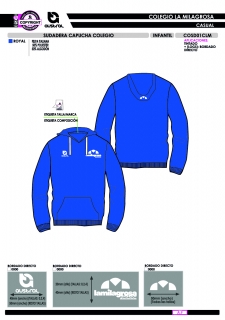 Sudadera Capucha - Primaria... 2