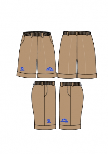 Pantalón Corto Uniforme - Infantil -...