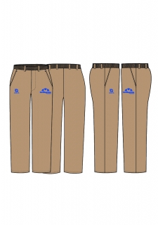 Pantalón Largo Uniforme -...