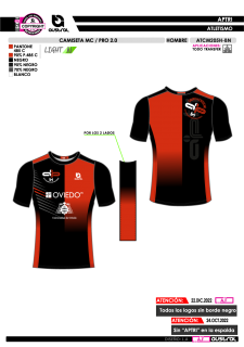 Camiseta MC PRO 2.0 - Negro 2
