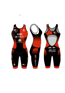 Tritraje PRO abierto 2.0 -...