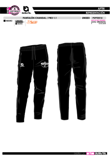 Pantalón chandal PRO 1.1 -... 2