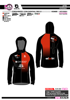 Cortavientos con capucha... 2