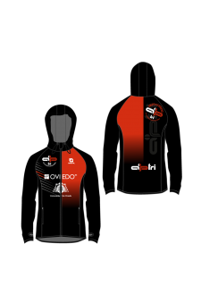 Cortavientos con capucha...