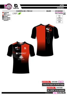 Camiseta MC PRO 2.0 - Negro 2