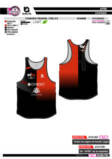 Camiseta tirantes PRO 2.0 -... 2