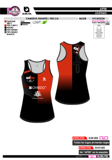 Camiseta tirantes PRO 2.0 -... 2