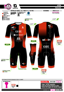 Tritraje AERO D PRO 2.1 LD... 2