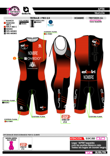 Tritraje PRO 2.0 - Negro 2