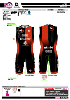 Tritraje PRO 1.1 - Negro 2