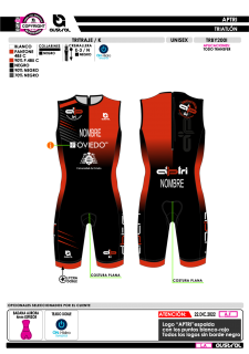 Tritraje K - Negro 2