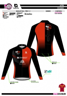 Maillot ML PRO 1.1 - Negro 2