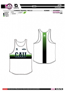 Camiseta Tirantes PRO 2.0 -... 2