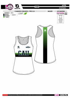Camiseta Tirantes PRO 2.0 -... 2