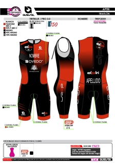Tritraje PRO 3.0 - Negro 2