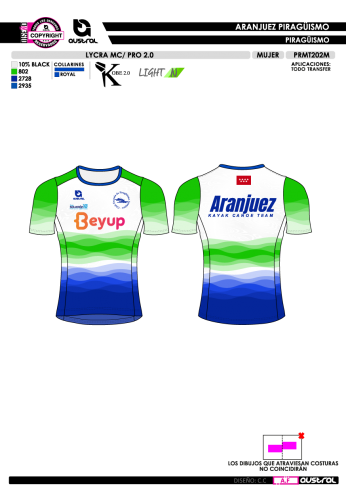 LYCRA MC PRO 2.0 - Blanco