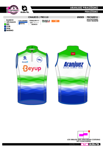 Chaleco PRO 2.0 - Blanco