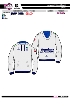 Sudadera Capucha PRO 2.3 -... 2