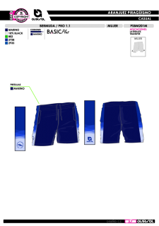Bermuda PRO 1.1 - Marino 2
