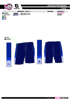 Bermuda PRO 1.1 - Marino 2