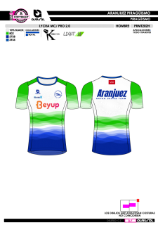 LYCRA MC PRO 2.0 - Blanco 2