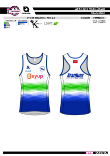 Lycra Tirantes PRO 2.0 -... 2