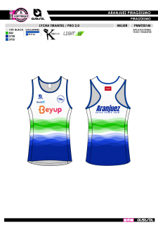 Lycra Tirantes PRO 2.0 -... 2