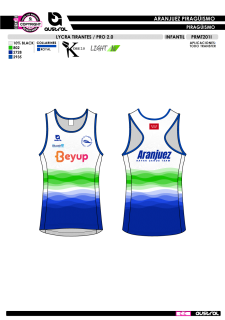 Lycra Tirantes PRO 2.0 -... 2