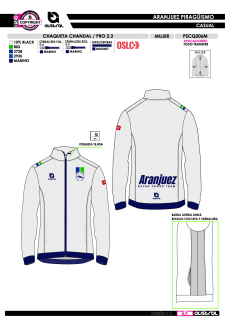 Chaq. Chándal PRO 2.3 - Gris 2