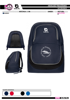 Mochila J IM - Marino 2