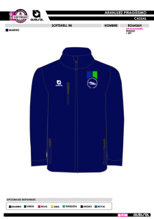Softshell IM - Marino 2