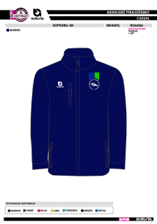 Softshell IM - Marino 2