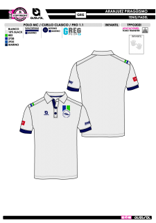 Polo MC PRO 1.1 Cuello... 2