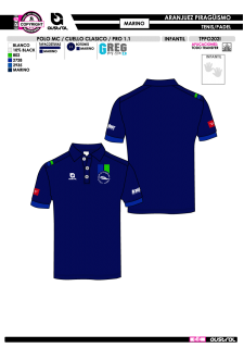 Polo MC PRO 1.1 Cuello... 2