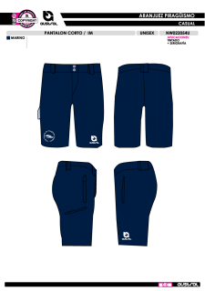 Pantalón Corto IM - Marino 2