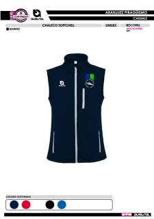 Chaleco SoftShell - Marino 2