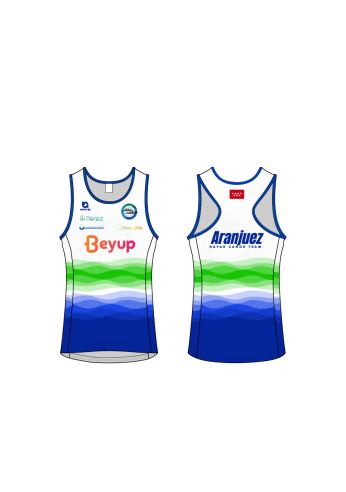 Lycra Tirantes PRO 2.0 - Blanco