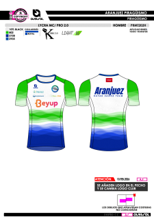 LYCRA MC PRO 2.0 - Blanco 2
