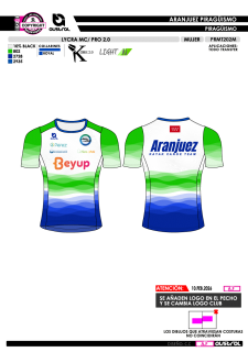 LYCRA MC PRO 2.0 - Blanco 2